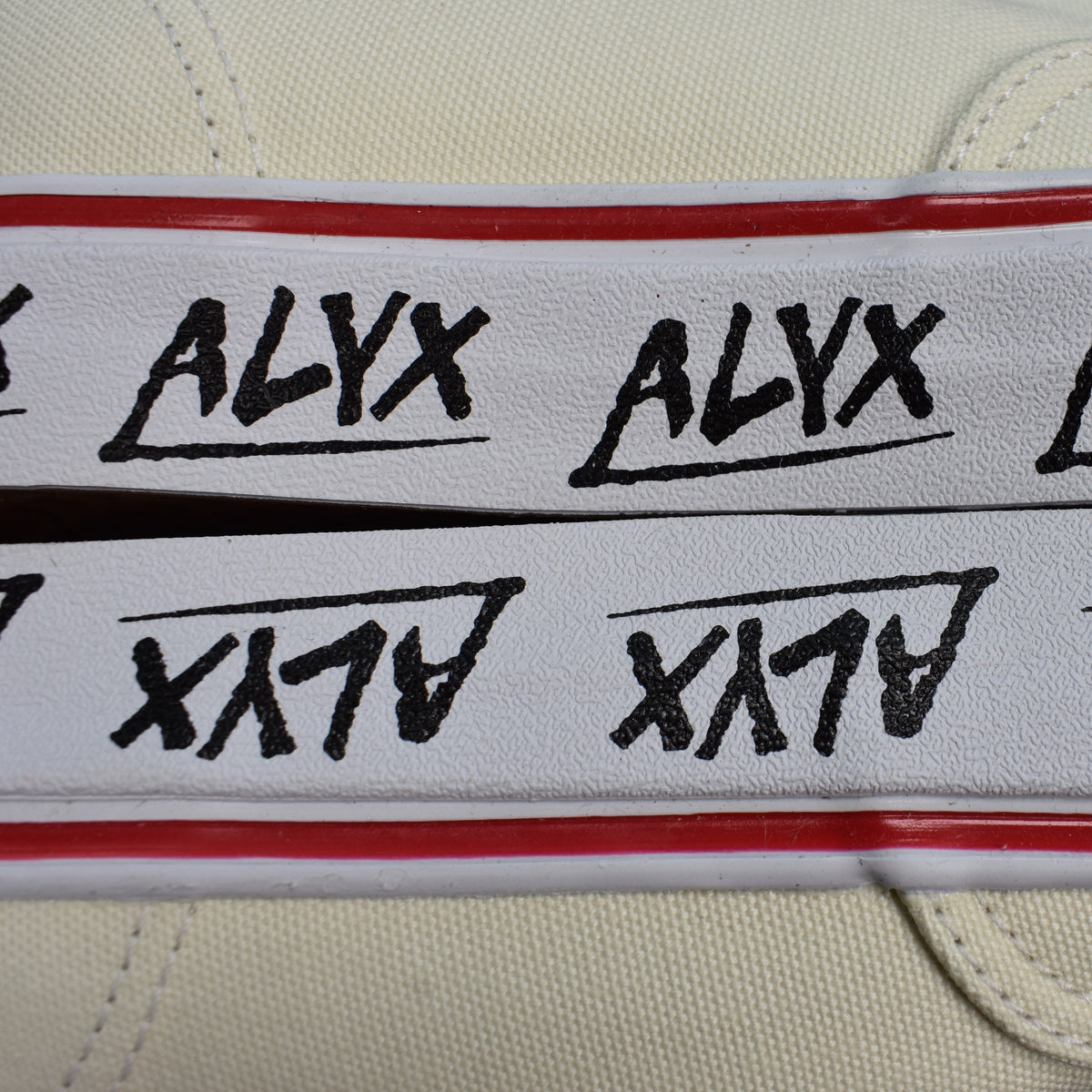Alyx x Vans - OG Authentic LX (White/Red)