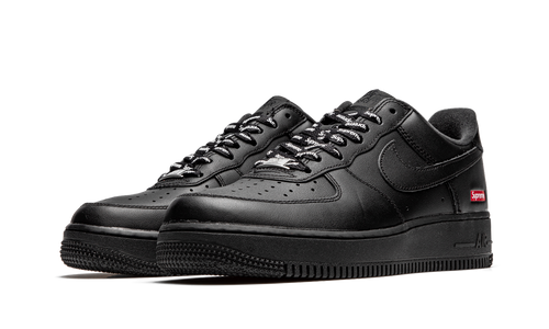 Air Force 1 Low "Supreme - Mini Box Logo Black" CU9225 001